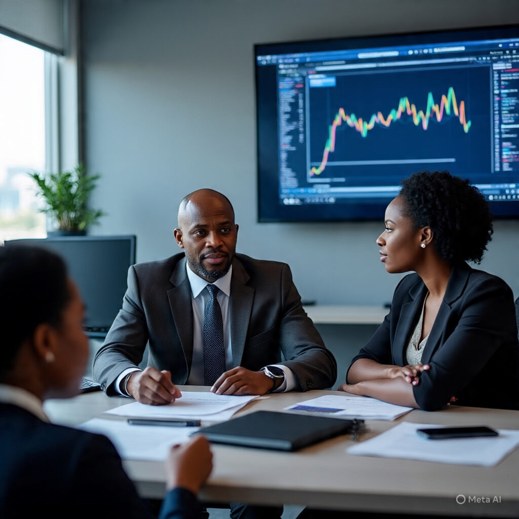 a business transaction between a man who