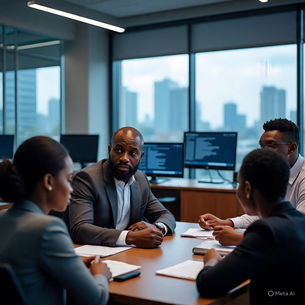 a business transaction between a man who (2)